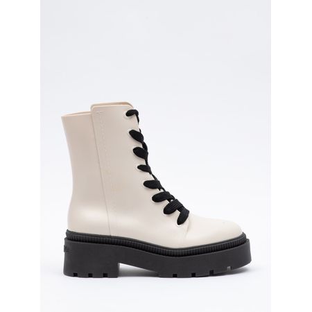 Bota Petite Jolie Dallas Marfim/Preto PJ7176 36