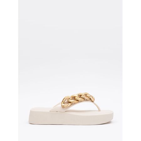 Chinelo Petite Jolie Hit Marfim PJ6515 39-0