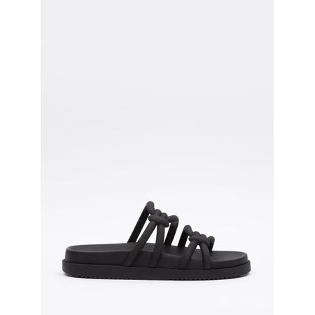 Chinelo Petite Jolie Way Preto PJ7065 36