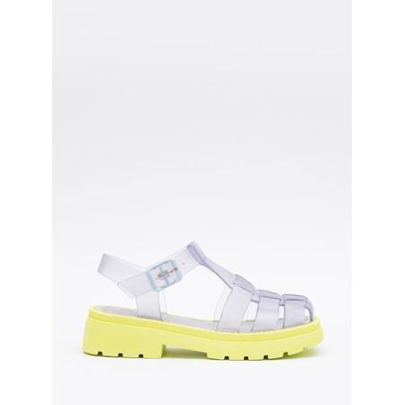 Sandália Petite Jolie Nancy IN Translucido/Citrus PJ6891IN 33-4