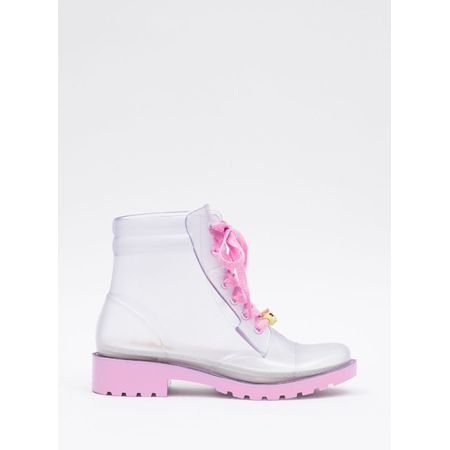 Bota Petite Jolie Iggy IN Translucido/Rosa Claro PJ7211IN 35-6