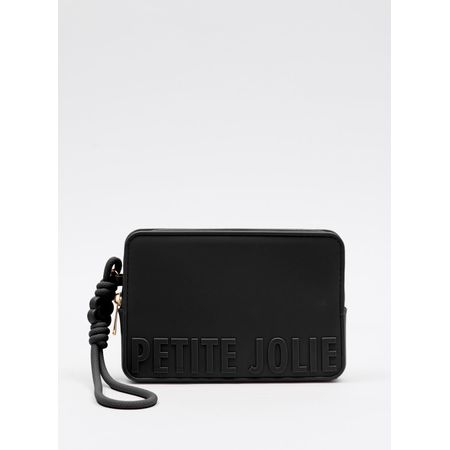 Carteira Petite Jolie Push Preto PJ20167