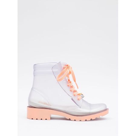 Bota Petite Jolie Iggy IN Translucido/Coral PJ7211IN 31-2