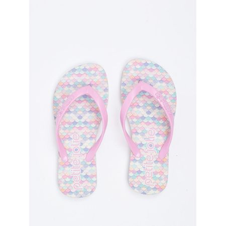 Chinelo Infantil Petite Jolie Fresh IN Rose/Sereia PJ6969IN 29-0