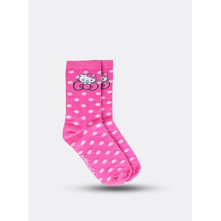 Meia Petite Jolie Hello Kitty Infantil PJ20245INHK 28/33