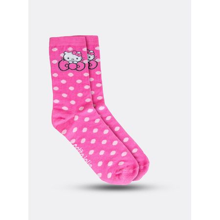 Meia Casual Hello Kitty PJ20245HK 34/39