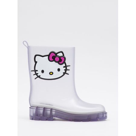 Bota Infantil Hello Kitty Translúcido PJ7200INHK 33-4