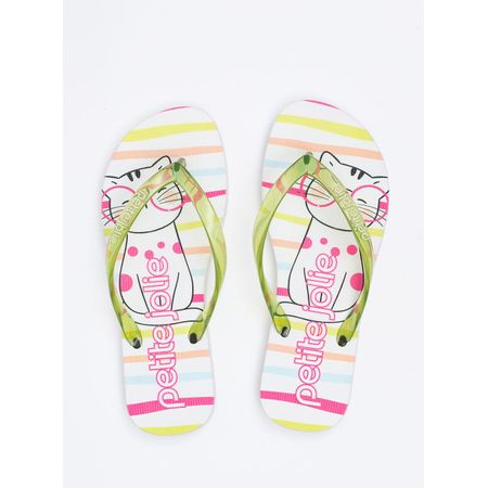 Chinelo Petite Jolie Fresh IN Lima/Cat 6 PJ6969IN 25-6