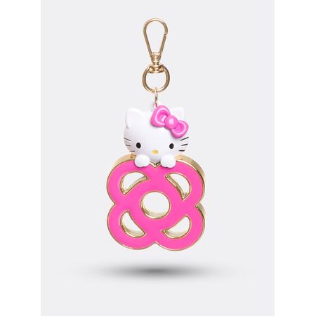 Chaveiro Petite Jolie Hello Kitty Pink/Ouro PJ20119HK
