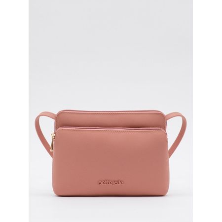 Bolsa Petite Jolie Becky II Rosa Antigo PJ11113