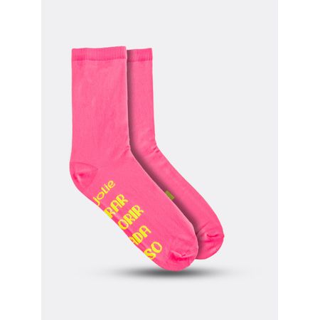Meia Petite Jolie Casual Pink PJ20186 34/39