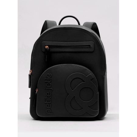 Mochila Petite Jolie Smart Preto PJ11053