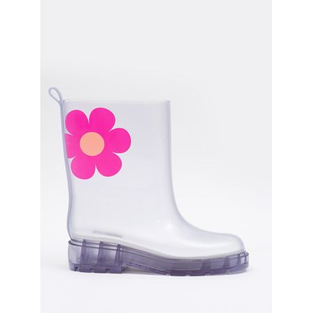 Bota Infantil Petite Jolie Jump Translúcido PJ7281IN 25-6