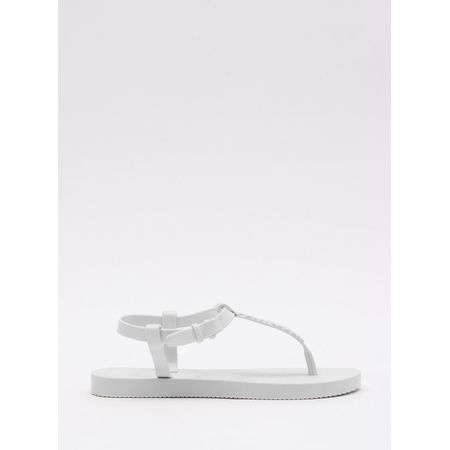 Sandália Infantil Petite Jolie Fresh Sandal Branco PJ6919IN 25-6