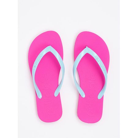 Chinelo Petite Jolie Fresh Azul/Sola Sweet Pink PJ6901 35