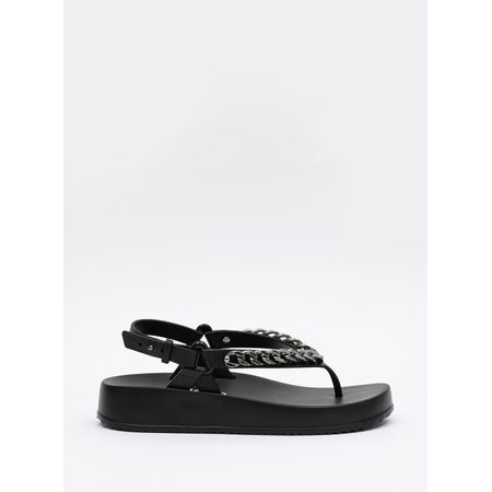 Sandália Petite Jolie Sunshine Preto PJ7233 35