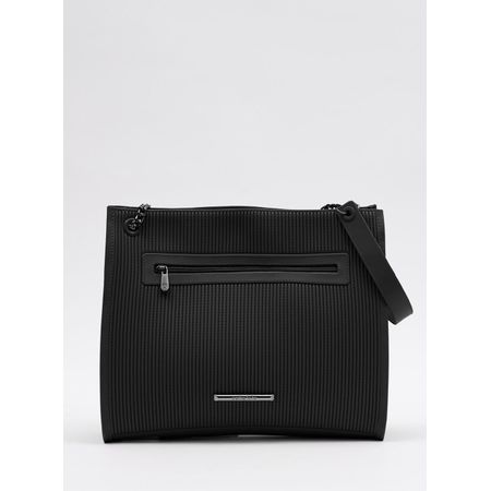 Bolsa Petite Jolie Olga Preto/Grafite PJ10072