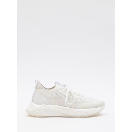 Tênis Petite Jolie Puff Sneaker Branco/Branco PJ7130 33-4