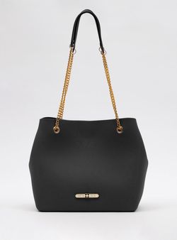 Bolsa Petite Jolie Puffer Bag Preto PJ11102 Bolsa Petite Jolie Puffer Bag Preto PJ11102