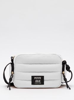 Bolsa Petite Jolie Box White/Sun/Lilac PJ10919