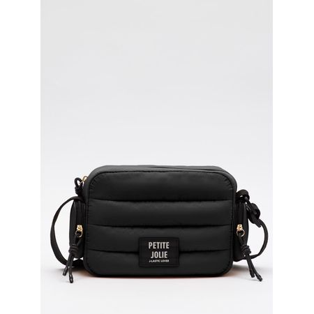 Bolsa Petite Jolie Hobby Preto PJ11126