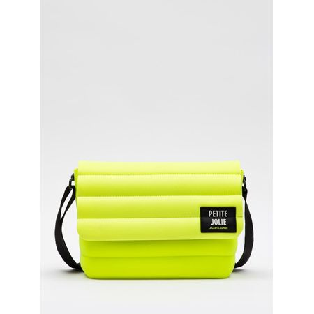 Bolsa Petite Jolie Puffer Bag Amarelo Neon PJ11102