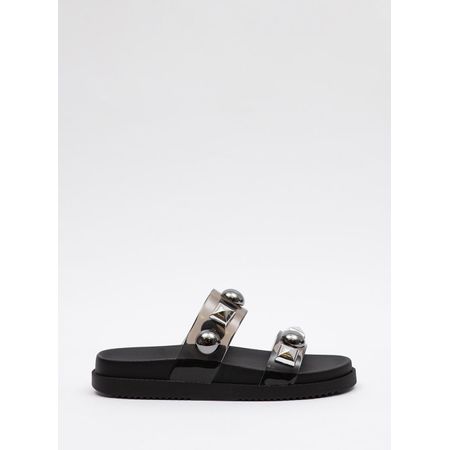 Chinelo Petite Jolie Ice Preto PJ7332 37