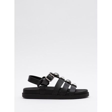 Sandália Petite Jolie Havana Preto PJ7326 33-4