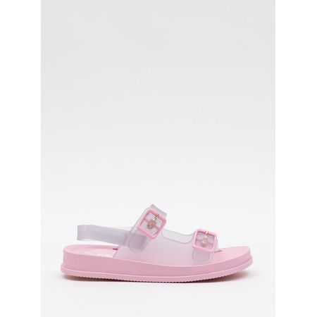 Sandália Petite Jolie Cake IN Translucido/Rosa PJ6409IN 27-8