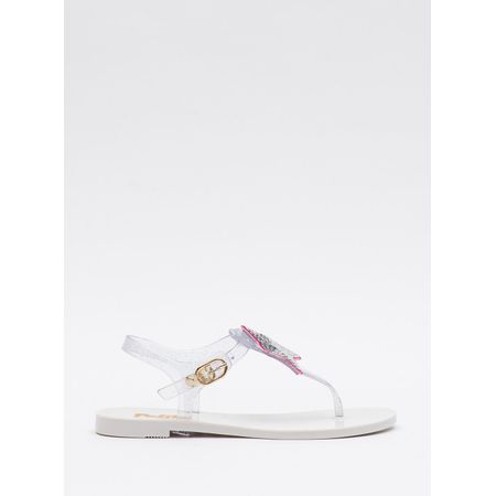 Sandália Petite Jolie Noah In Glitter Boreal/White PJ7331IN 31