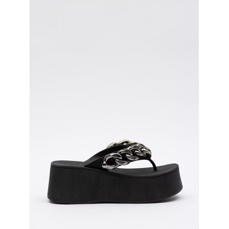 Chinelo Petite Jolie Plus Preto PJ7350 36