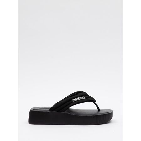 Chinelo Petite Jolie Hit Preto PJ7286 39-0