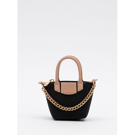 Chaveiro Petite Jolie Mini Lovin’ Bag Preto/Avela PJ20247II