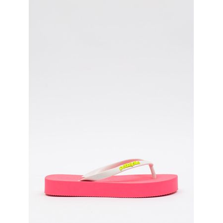 Chinelo Petite Jolie Fresh Up White/Sola Hit Pink PJ7321 39-0