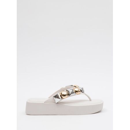 Chinelo Petite Jolie Hit White PJ7327 39-0