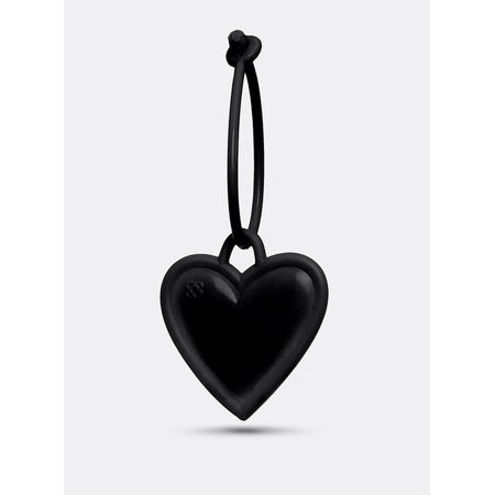 Chaveiro Petite Jolie Preto Coração PJ6023CO