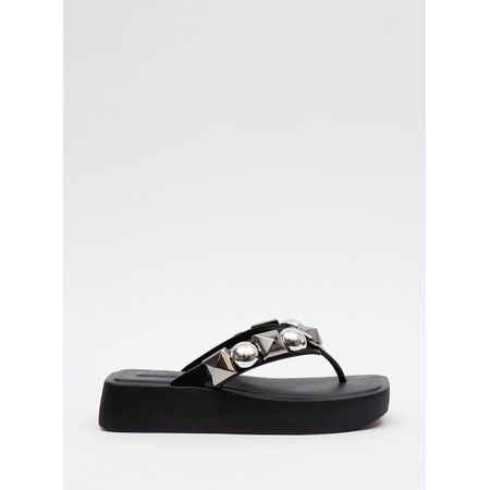 Chinelo Petite Jolie Hit Preto PJ7327 33-4