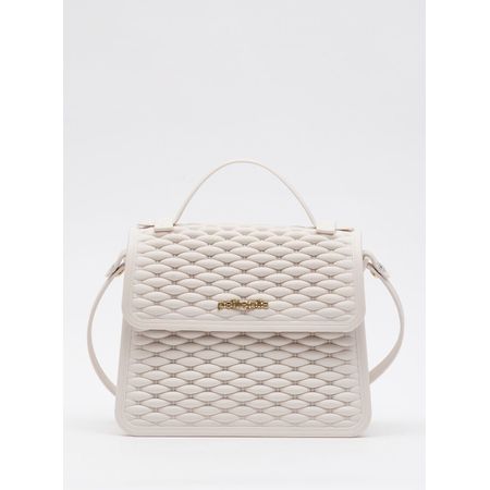Bolsa Petite Jolie Vic II White PJ11185
