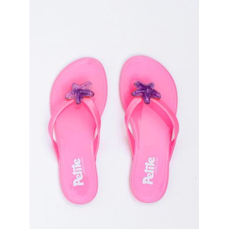 Chinelo Infantil Petite Jolie Lucky In Hit Pink PJ7355IN 29