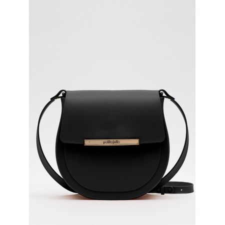 Bolsa Petite Jolie Mini Sanddle II Preto PJ11205