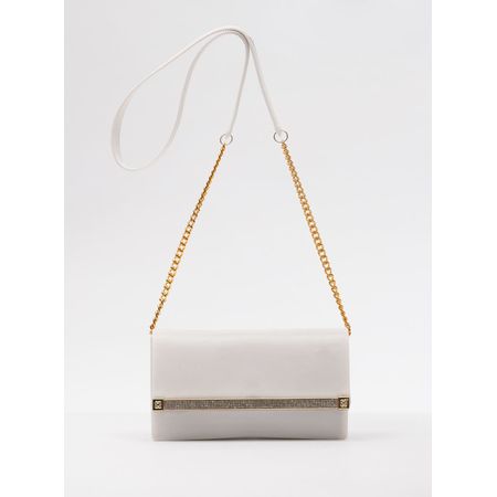 Bolsa Petite Jolie Long Wallet White PJ11208
