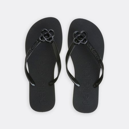 Chinelo Infantil Petite Jolie Fresh IN Preto/Preto PJ6979IN 29-0