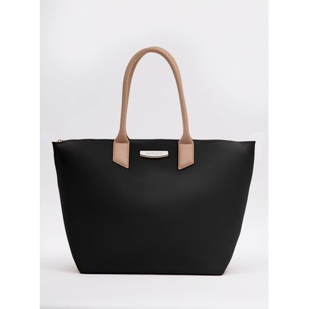Bolsa Petite Jolie Big Shopping Preto/Avela PJ11275