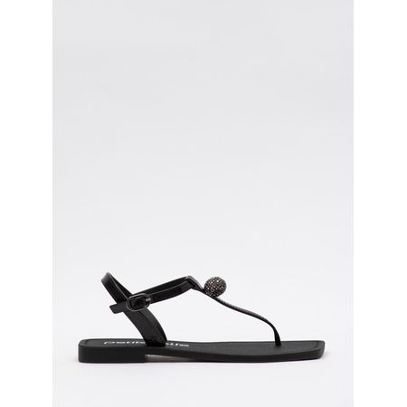 Sandália Petite Jolie Scarlett Preto PJ7454 39-0