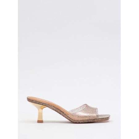 Tamanco Petite Jolie Icon Glitter Ouro Light PJ7368 33-4