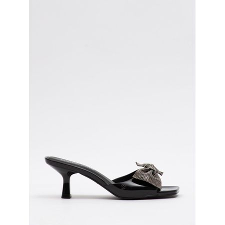 Tamanco Petite Jolie Icon Preto PJ7443 33-4