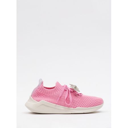 Tênis Infantil Petite Jolie Hype IN Rosa/White PJ6699IN 36