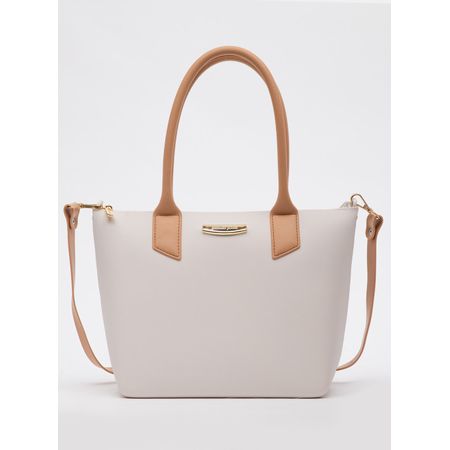 Bolsa Petite Jolie Shopping White/Avela PJ11274