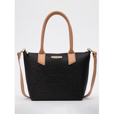 Bolsa Petite Jolie Shopping Preto/Avela PJ11274