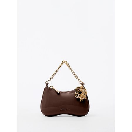 Acessório Petite Jolie Mini Icon Bag Brown PJ20274
